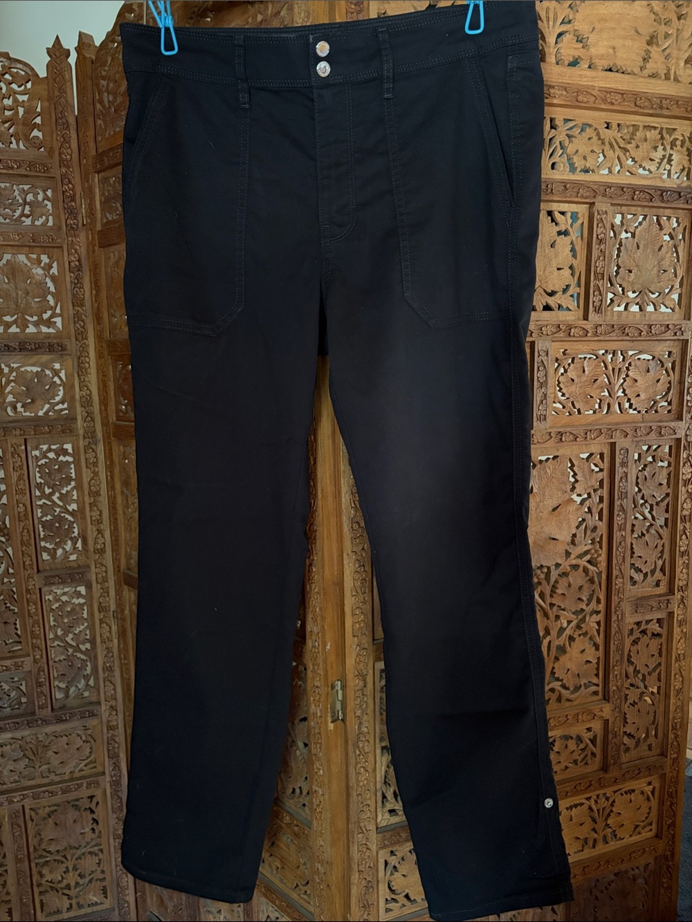 WHBM straight leg pants